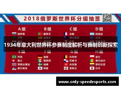 1934年意大利世界杯参赛制度解析与赛制创新探索